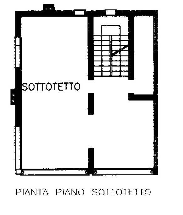 Planimetria_Piano Sottotetto