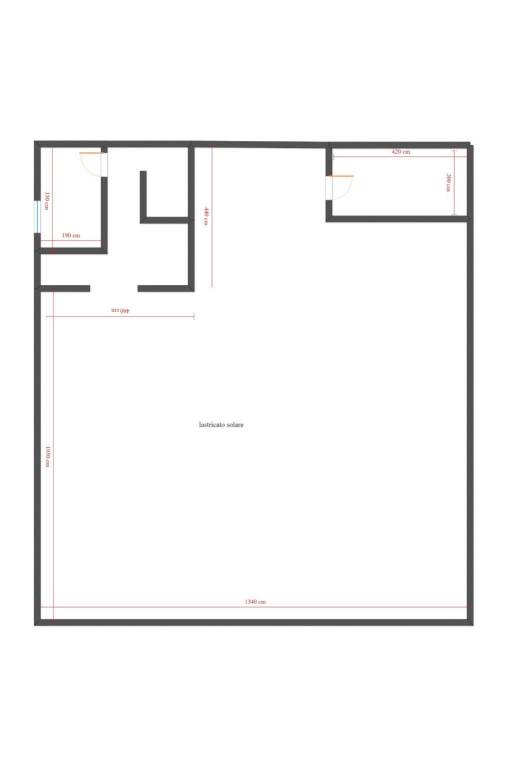 Plan villa Lastricato