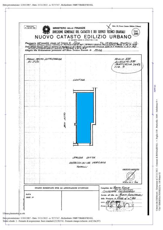 PLN BOX COLORATA