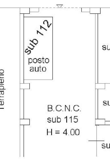 Plan Posto auto