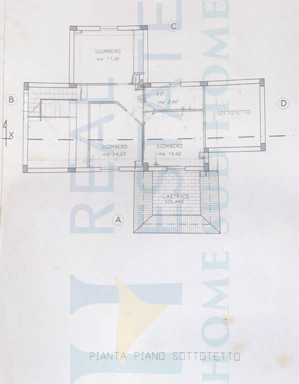 Planimetria HSH 2060 2