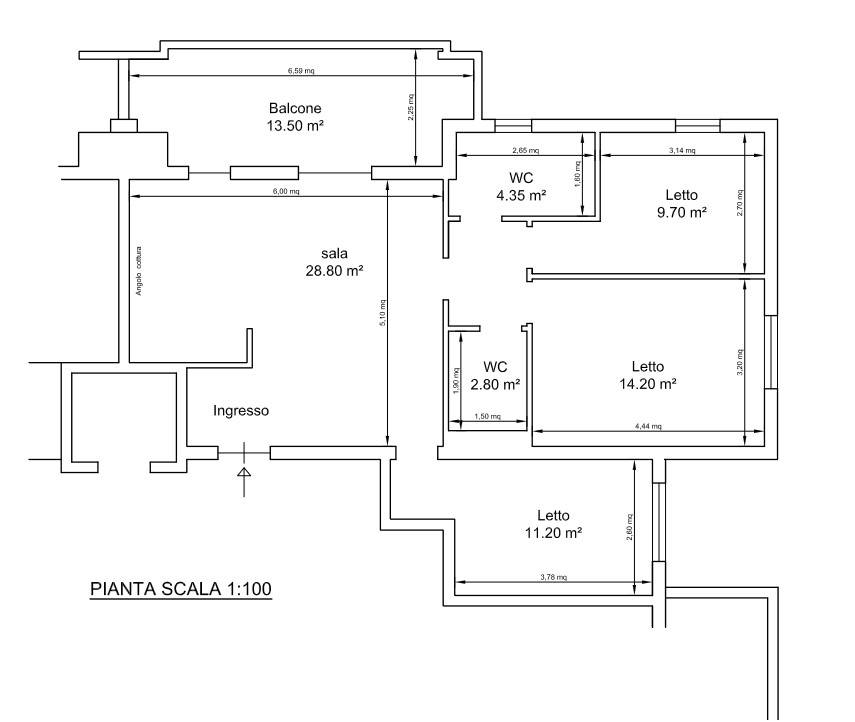 planimetria abitazione