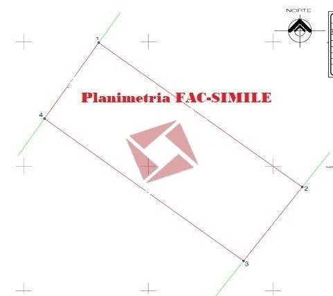 PLANIMETRIA FAC SIMILE TERRENO-