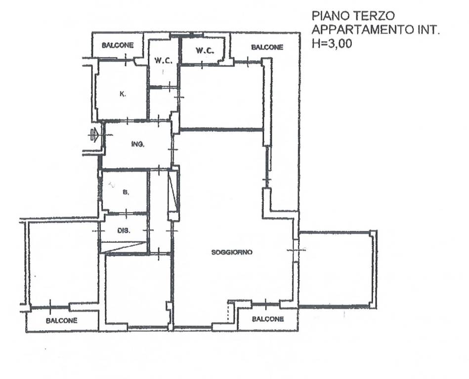 planimetria viale della tecnica