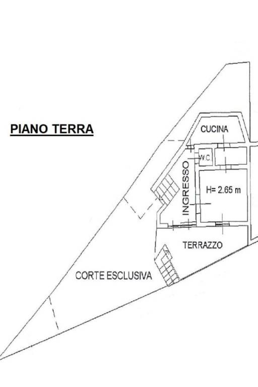 PLANIMETRIA PIANO TERRA