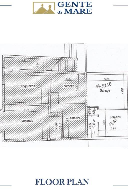 Villa Oasi Adriatica floor plan (1)