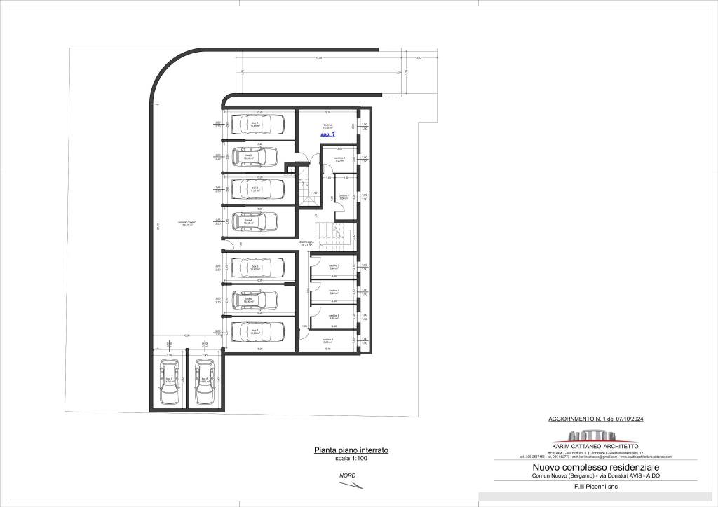 pianta piano interrato - agg. 1 del 07-10-2024 1