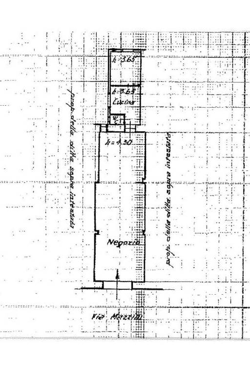 Via Mazzini 54 planimetria 1