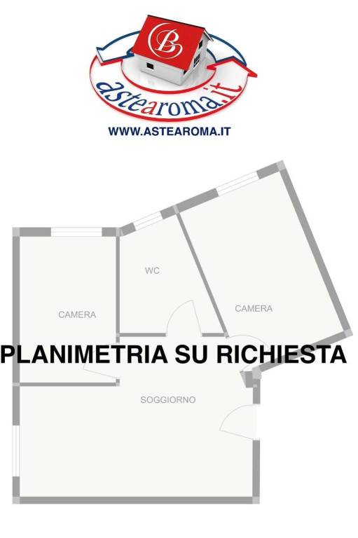 PLANIMETRIA SU RICHIESTA ASTE