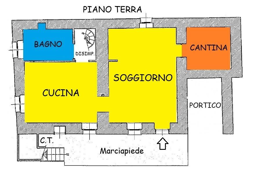 plan piano terra