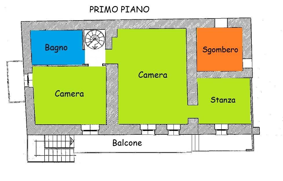 plan piano primo