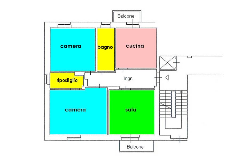 Appartamento Zola - U4788  (11)