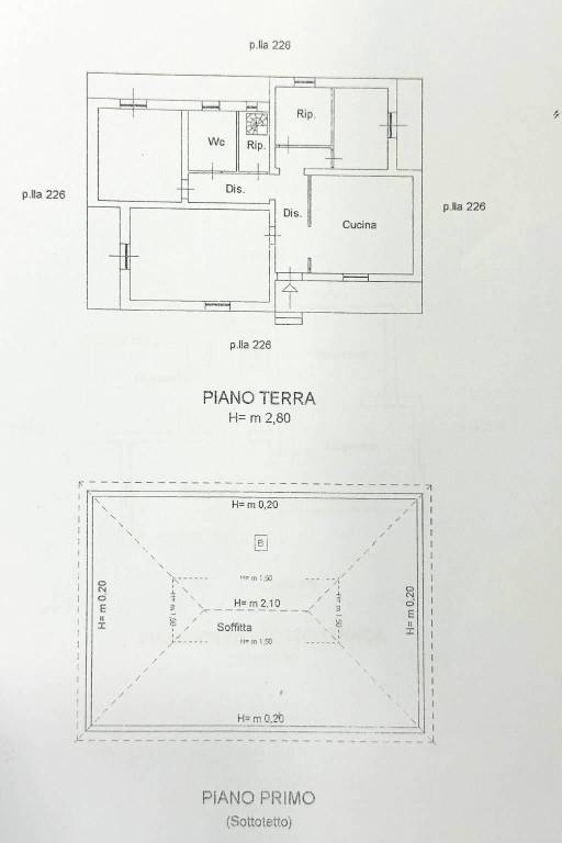 Planimetria Secondo Livello