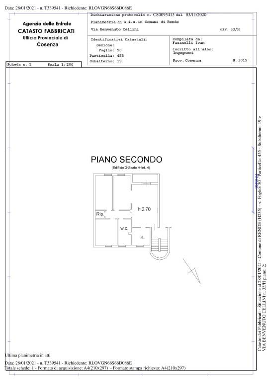 PLANIMETRIA abitazione 1