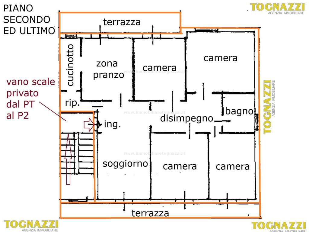 Piano Secondo ed Ultimo