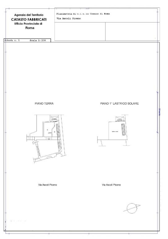 RIF. 1-229 PLANIMETRIA