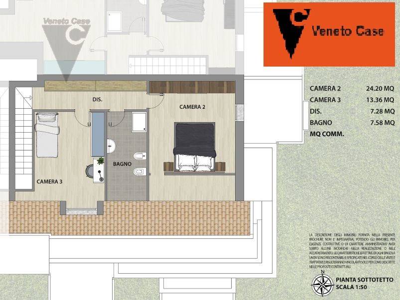 plan d arredo sottotetto