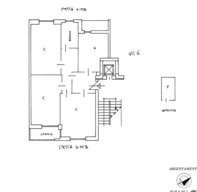 PLAN VIA MESSINA ROMA