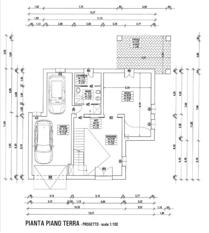 plan  piano terra