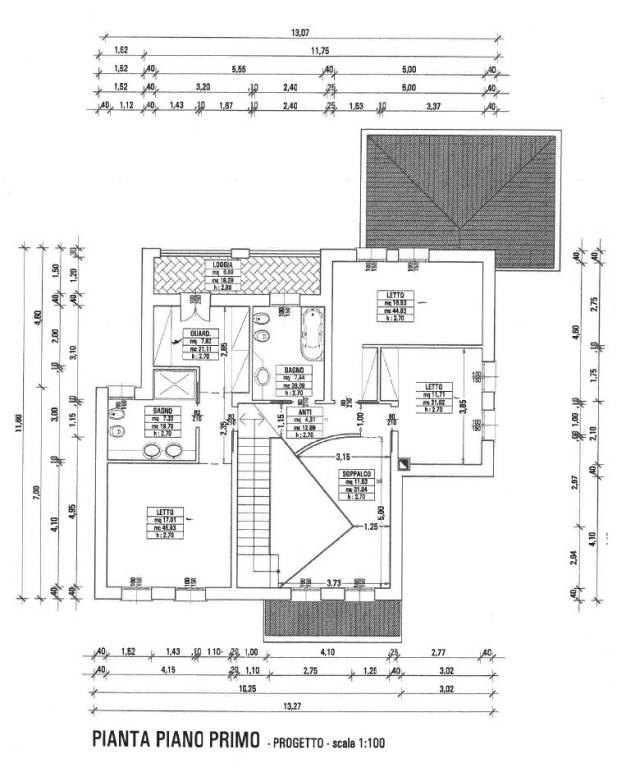 plan  piano primo