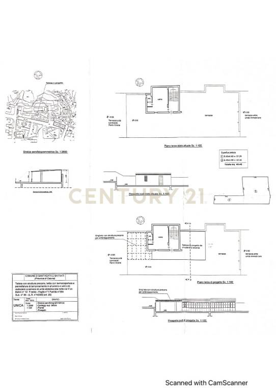 Tavola tecnica di progetto_Struttura precaria_page