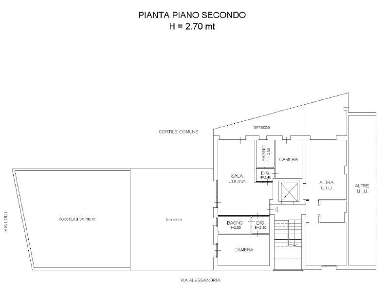 APP. 4 piano secondo