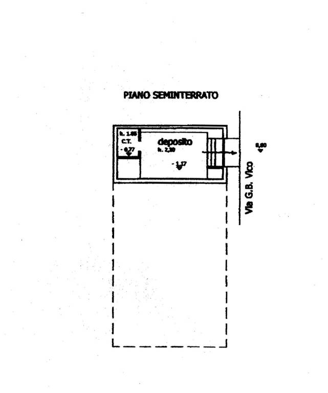 Planimetria deposito