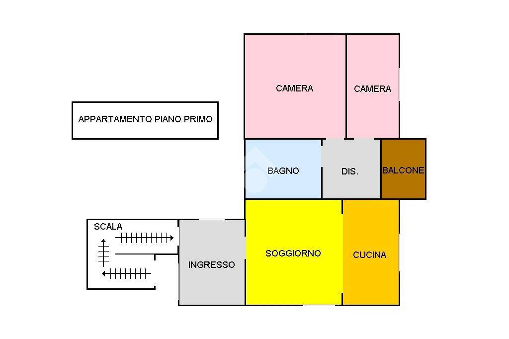 APPARTAMENTO PIANO PRIMO