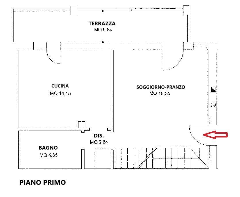 Planimetria_Piano primo