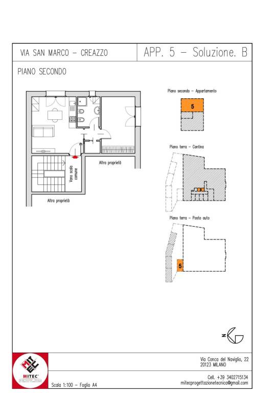 Tav 23 - App 05 - Soluzione B 1