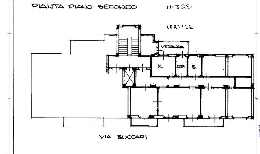 planimetria appartamento