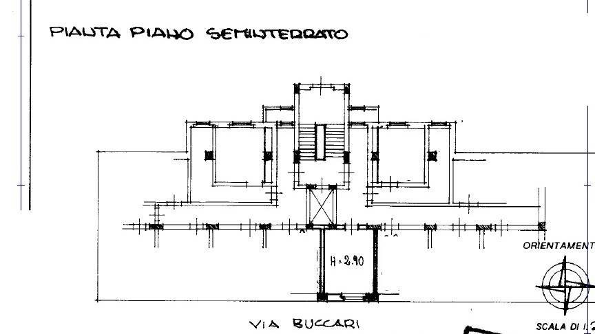 planimetria cantinola