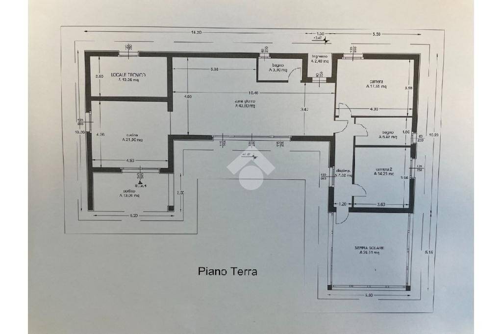 planimetria progetto