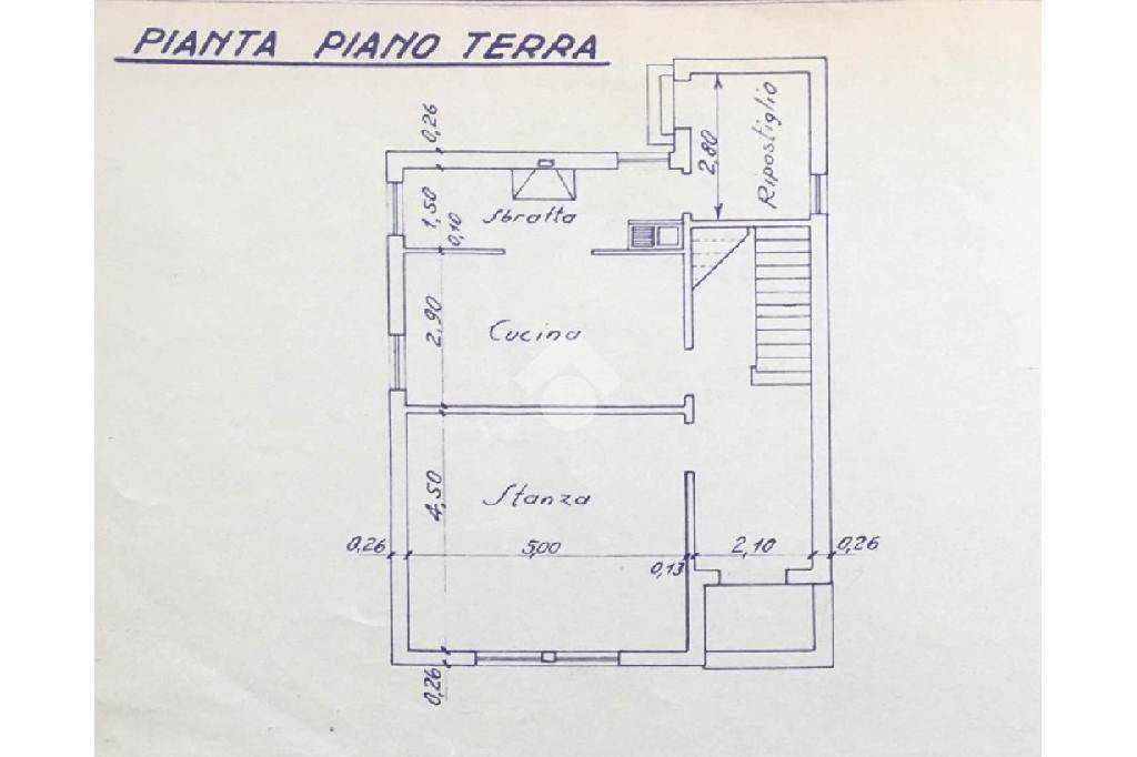 planimetria piano terra