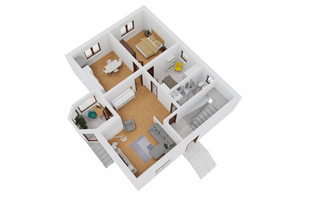 PLANIMETRIA 3D vista 2