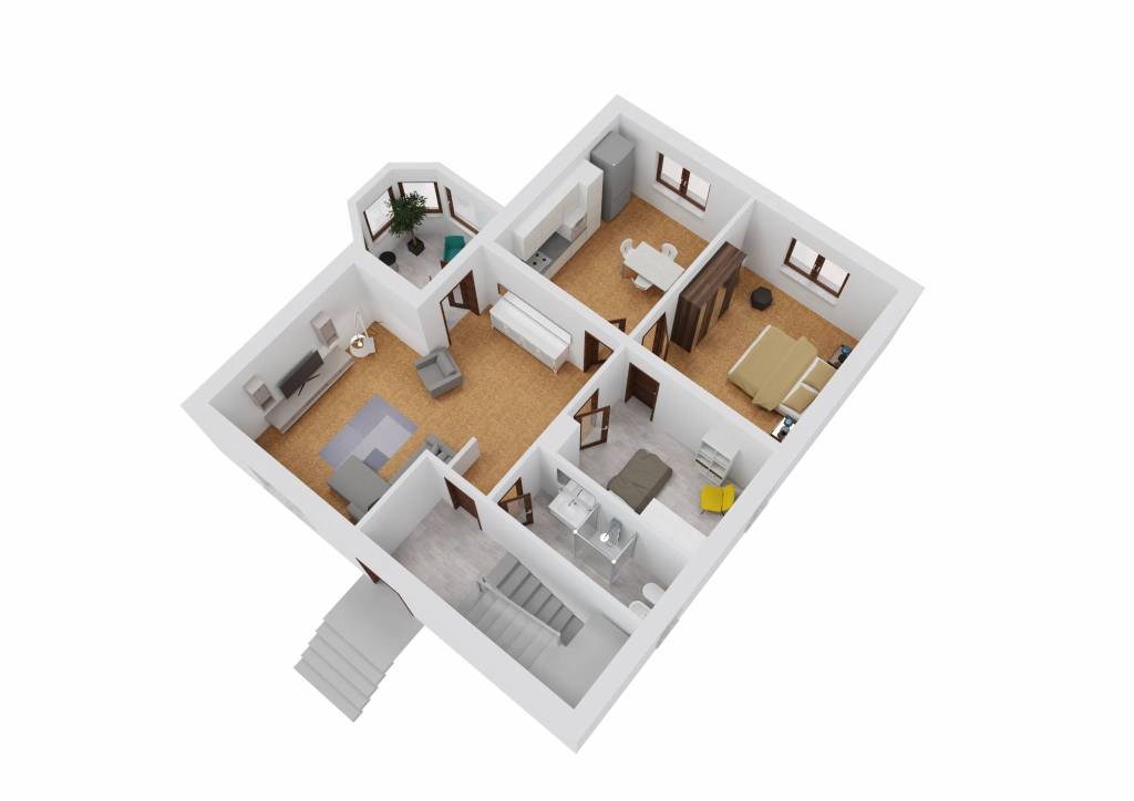 PLANIMETRIA 3D vista 1