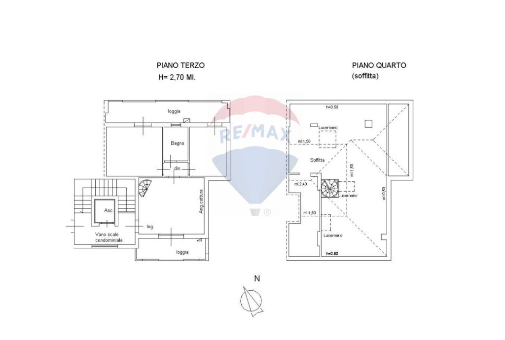 PLANIMETRIA APPARTAMENTO