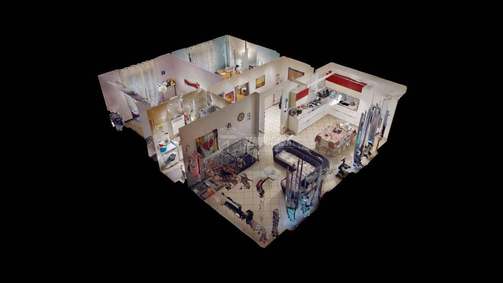 PLANIMETRIA 3D-Dollhouse_View