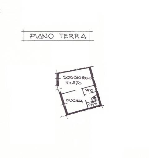 Piantina Piano Terra