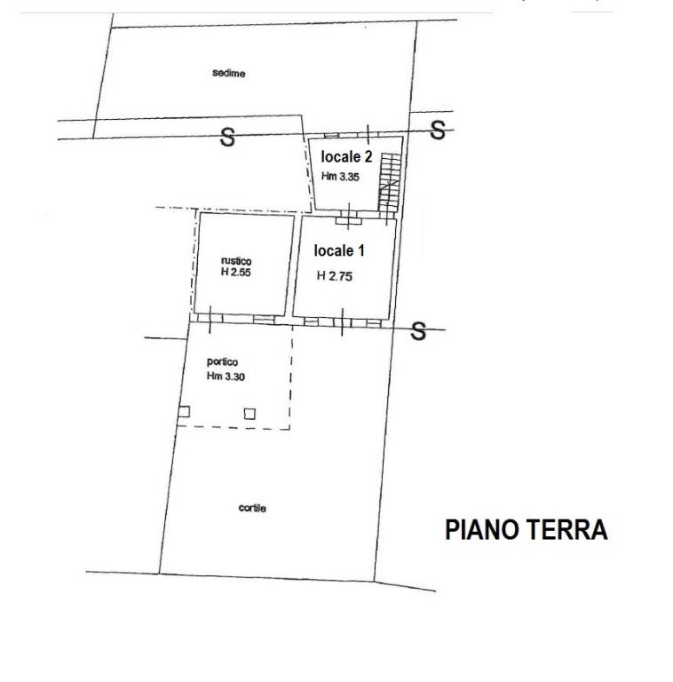 Abitazione Piano Terra