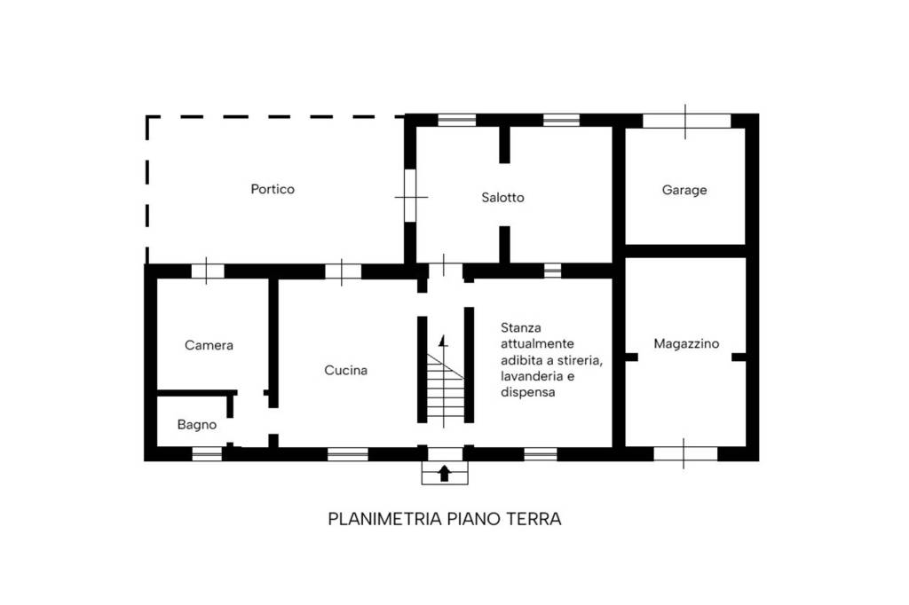 PLAN PIANO TERRA