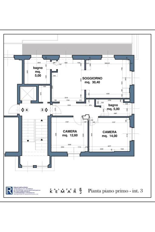 APPARTAMENTO INT. 3 1