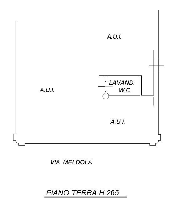 pln annuncio piano terra bagno tavenetta