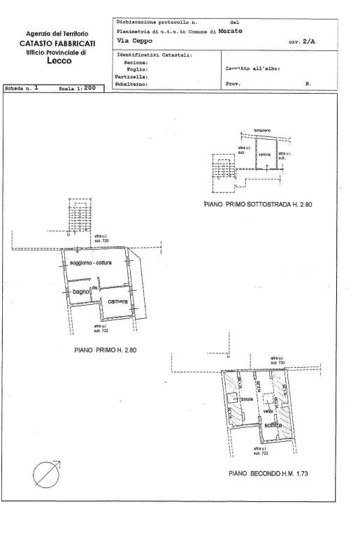 scheda cata pu app 1