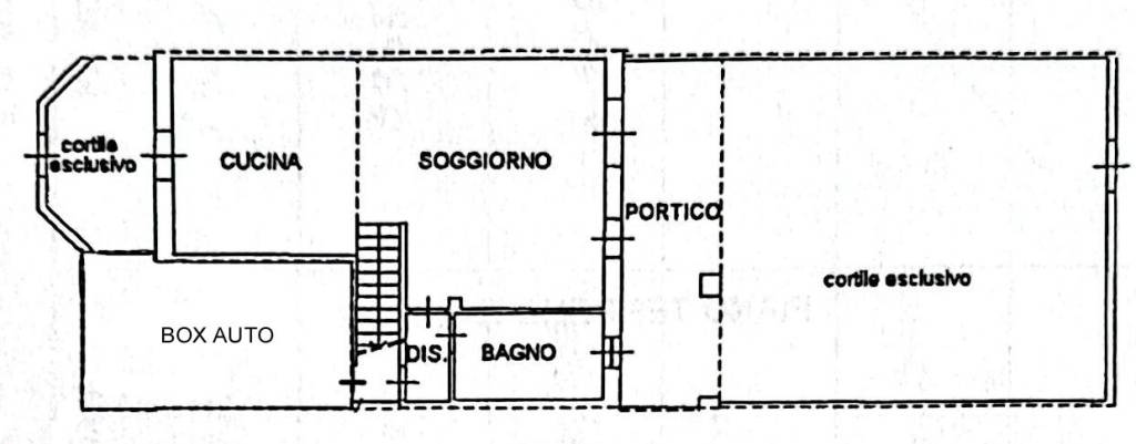 PIANTINA PIANO TERRA