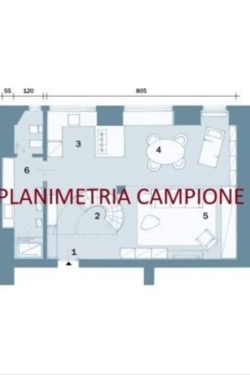 Planimetria campione