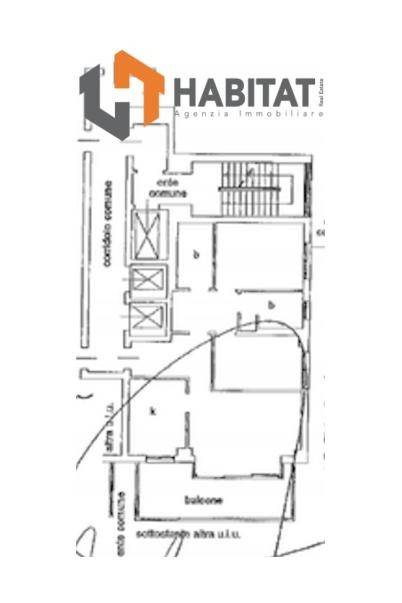 Planiimetria 3 locali - Pace 96