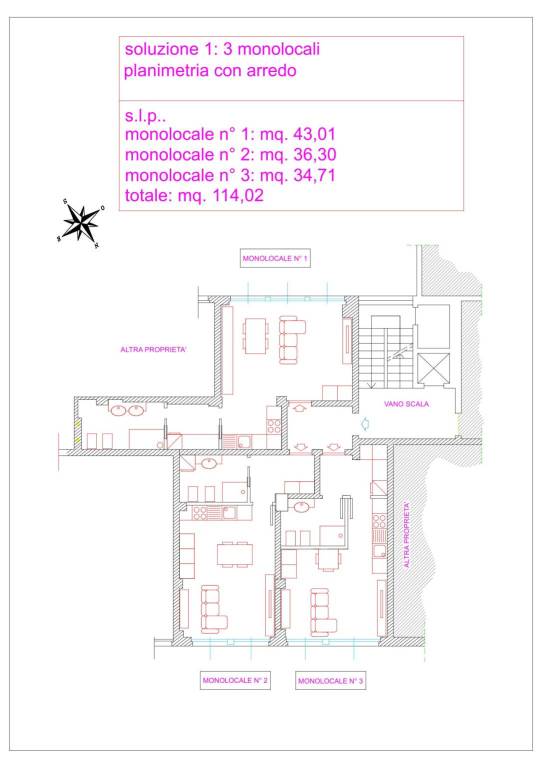 1) tre mono arredati (1) (1) 1