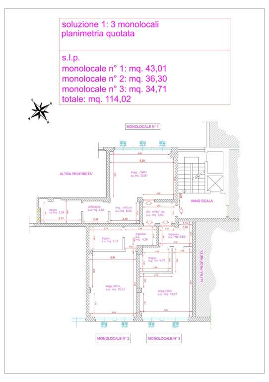 1A) tre mono quotati (3) 1