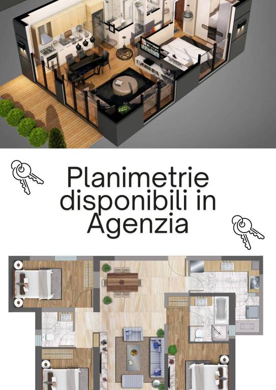 Planimetrie disponibili in Agenzia (1) 1